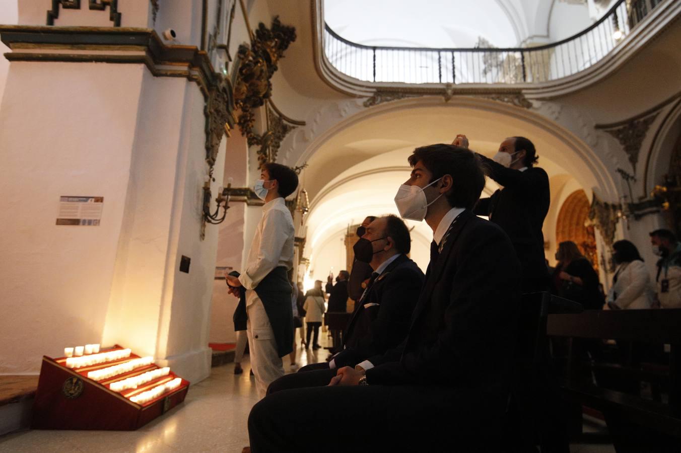 Semana Santa de Córdoba 2021 | Las imágenes del Huerto en el Domingo de Ramos