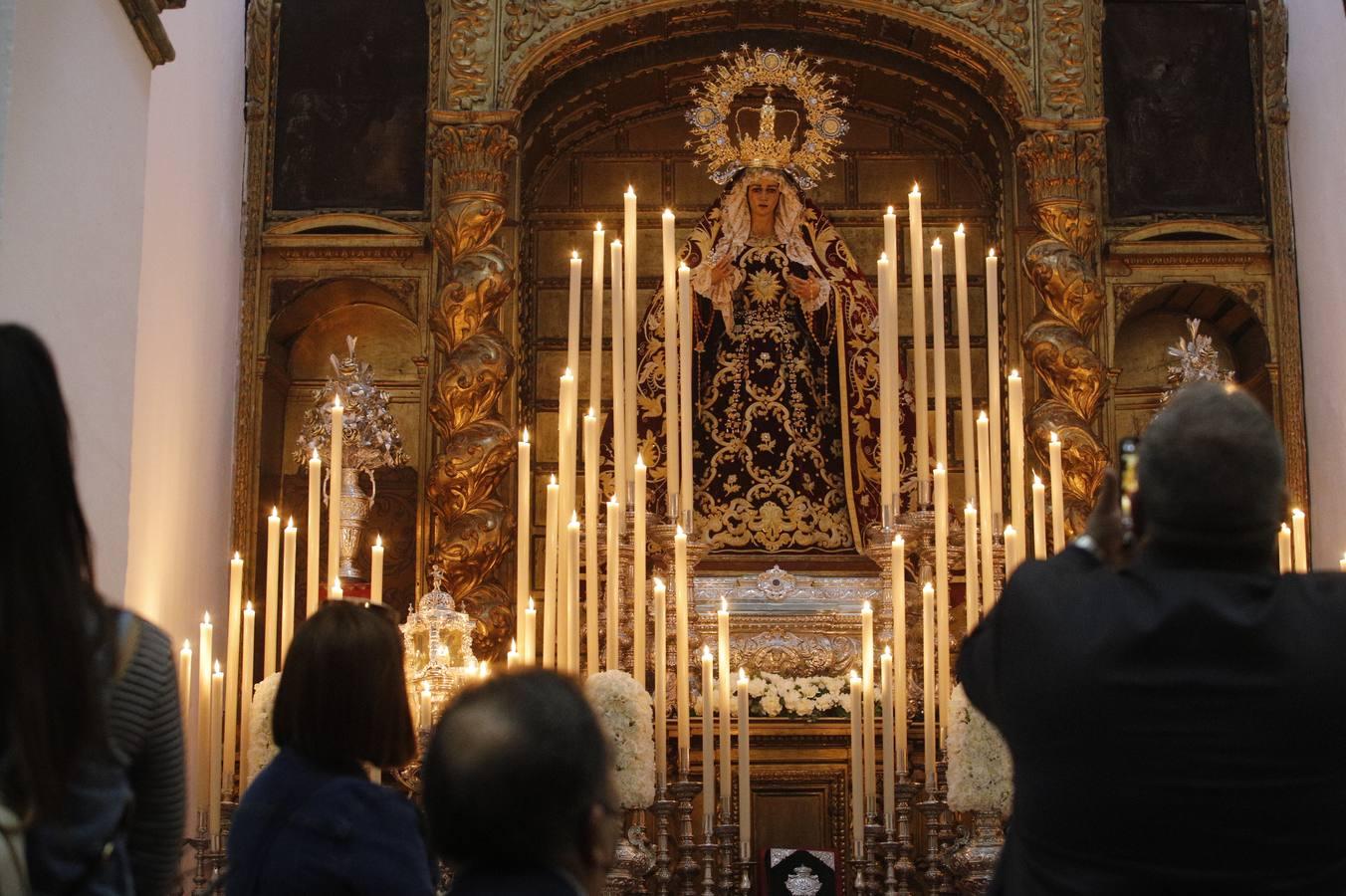 Semana Santa de Córdoba 2021 | Las imágenes del Huerto en el Domingo de Ramos