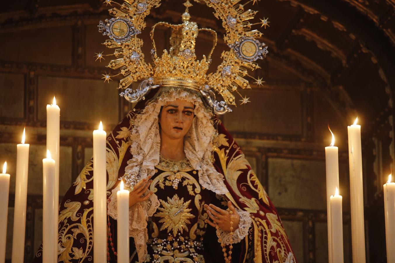 Semana Santa de Córdoba 2021 | Las imágenes del Huerto en el Domingo de Ramos