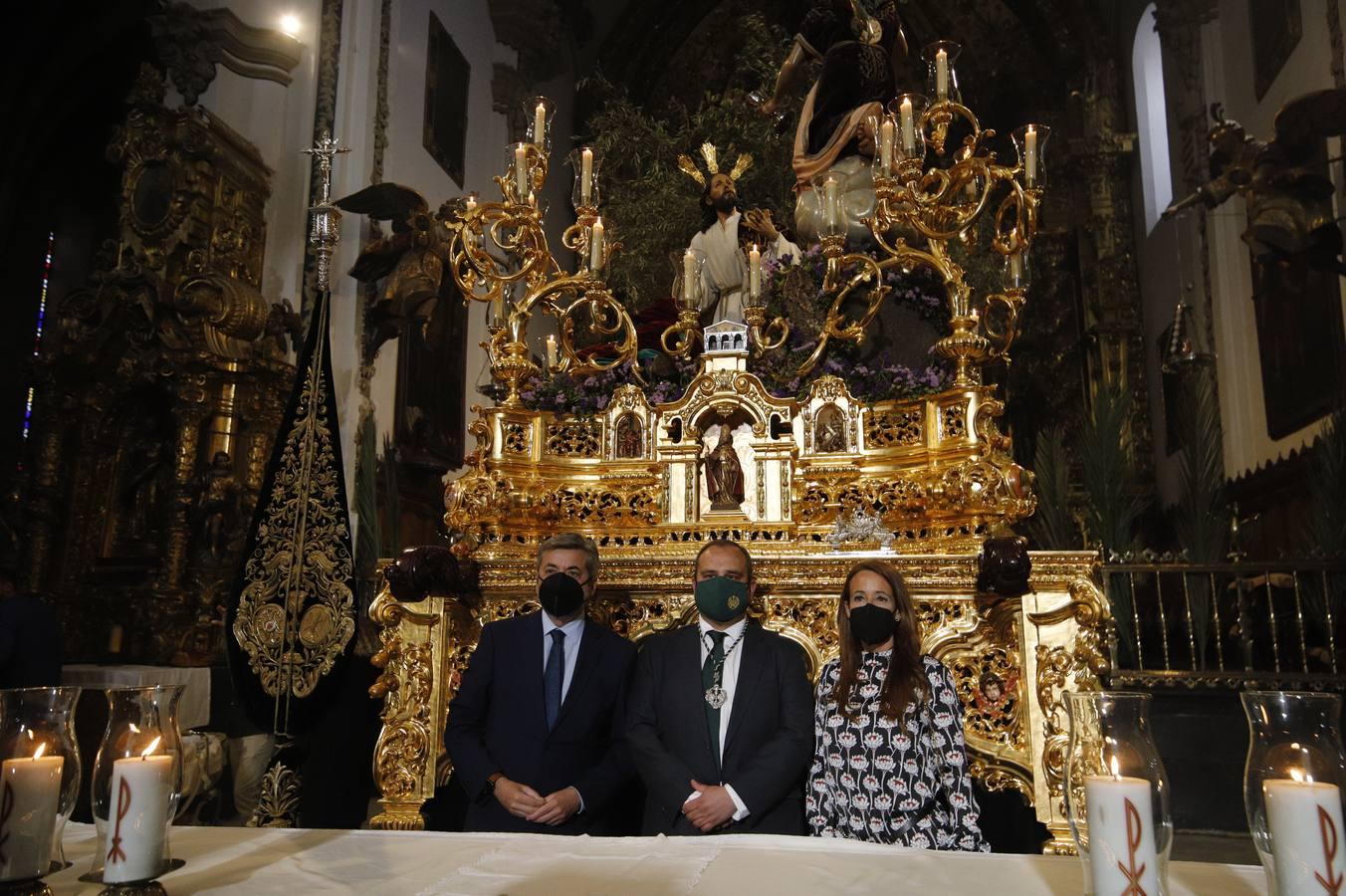 Semana Santa de Córdoba 2021 | Las imágenes del Huerto en el Domingo de Ramos