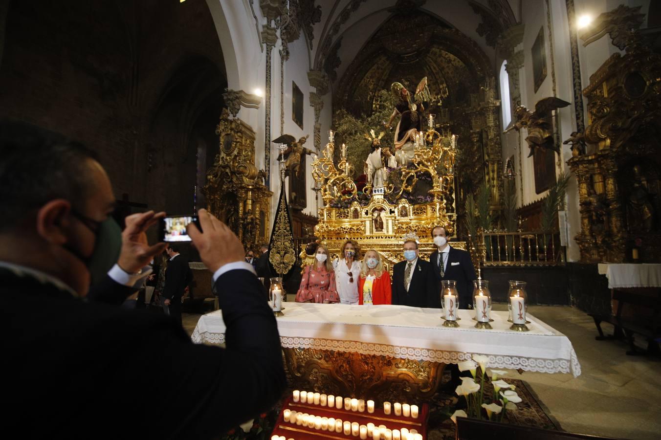 Semana Santa de Córdoba 2021 | Las imágenes del Huerto en el Domingo de Ramos