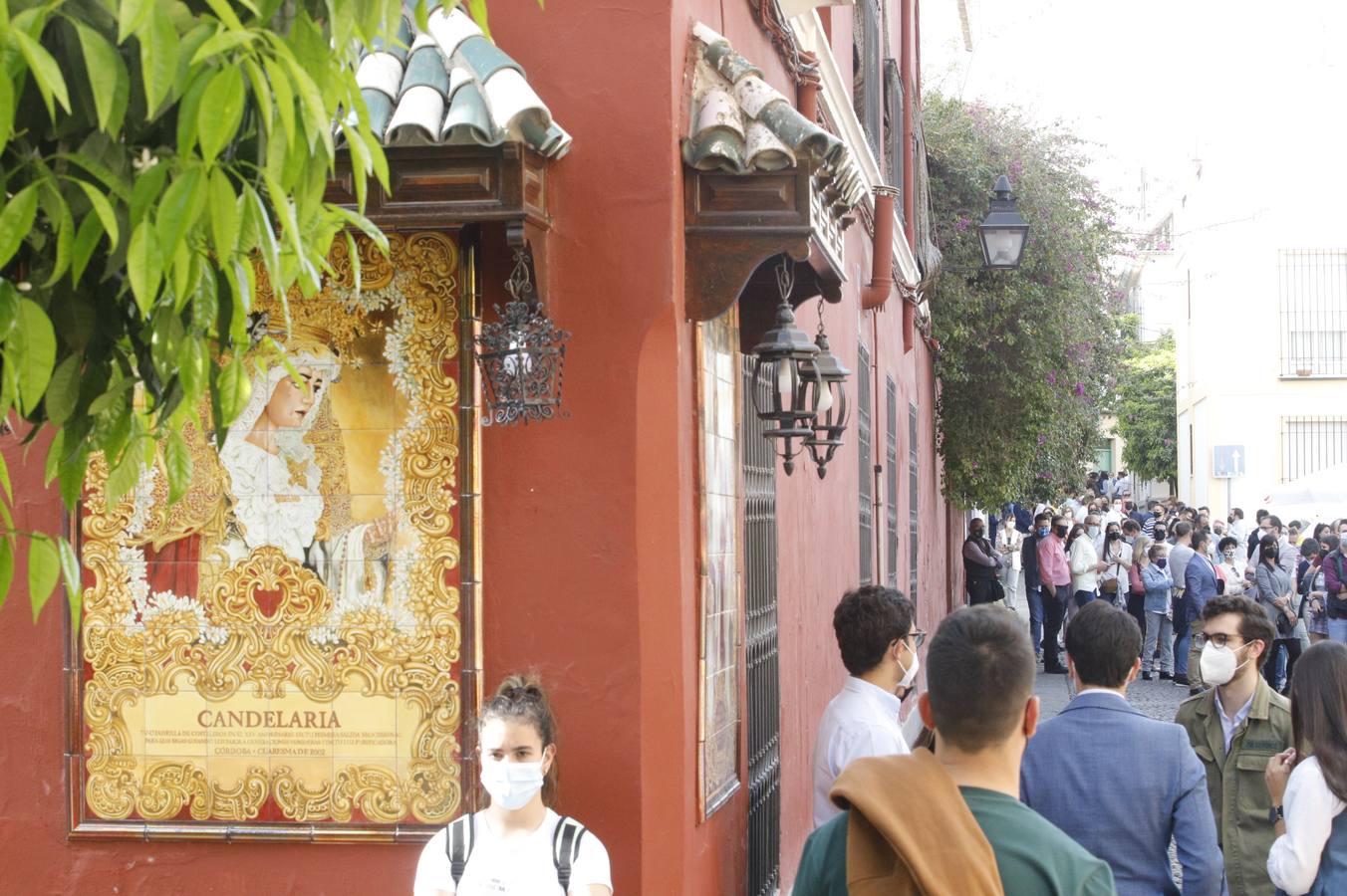 Semana Santa de Córdoba 2021 | Las imágenes del Huerto en el Domingo de Ramos