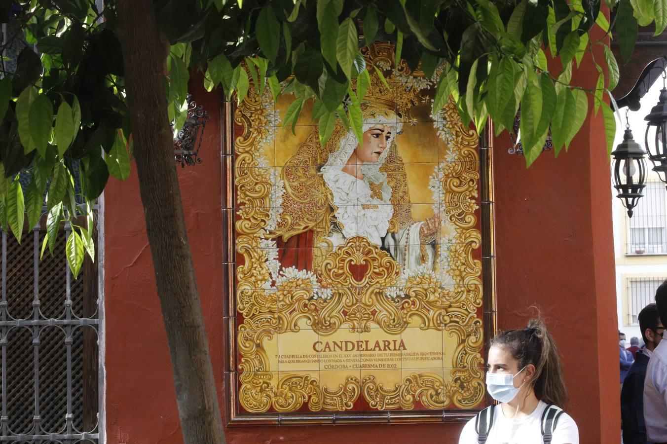 Semana Santa de Córdoba 2021 | Las imágenes del Huerto en el Domingo de Ramos