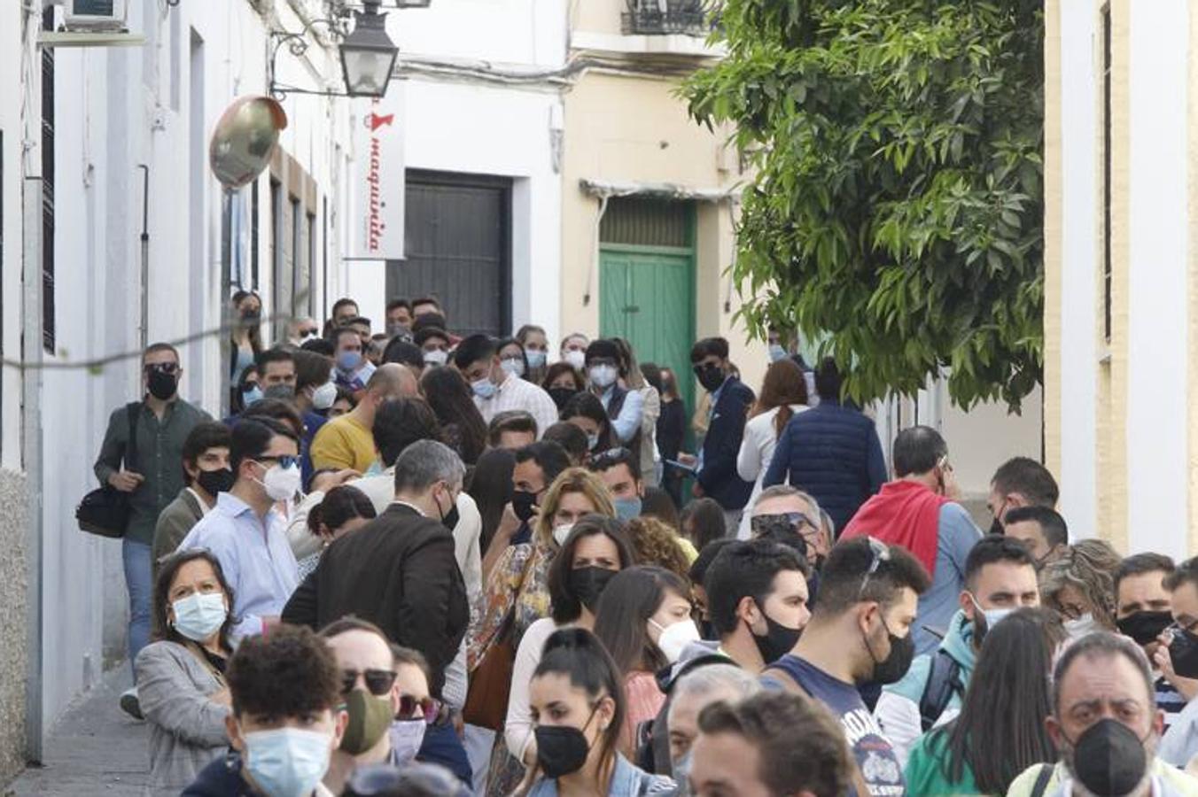 Semana Santa de Córdoba 2021 | Las imágenes del Huerto en el Domingo de Ramos