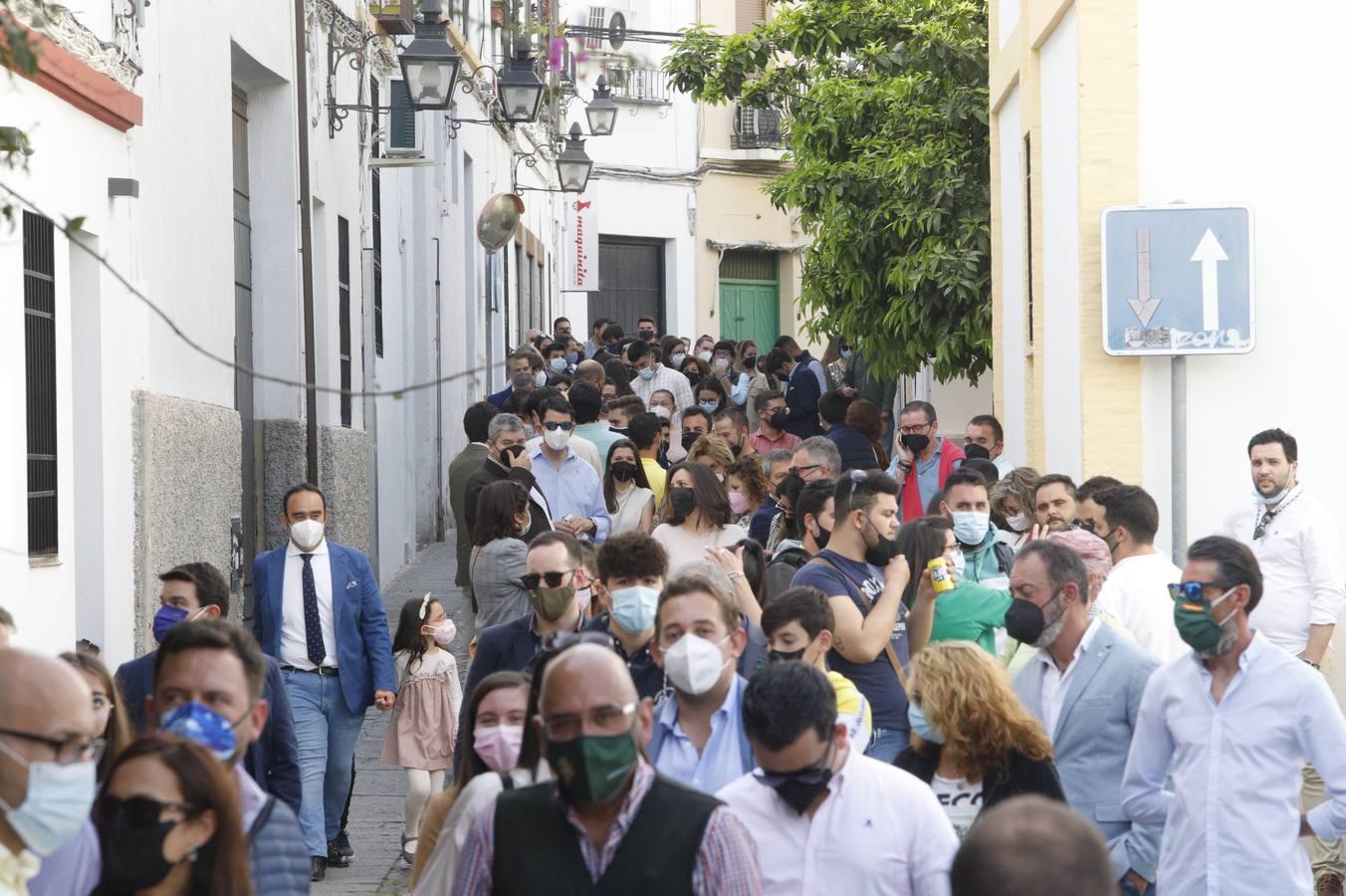 Semana Santa de Córdoba 2021 | Las imágenes del Huerto en el Domingo de Ramos