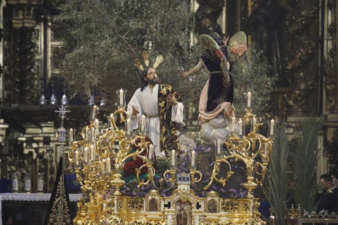 Semana Santa de Córdoba 2021 | Las imágenes del Huerto en el Domingo de Ramos