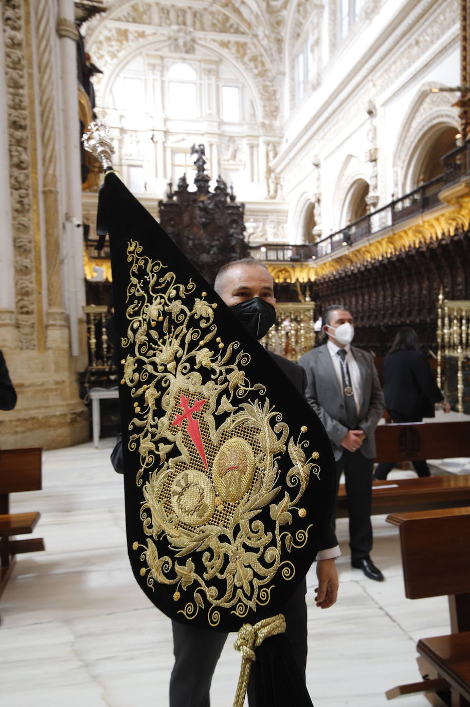 La Misa de Palmas en la Santa Iglesia Catedral de Córdoba, en imágenes