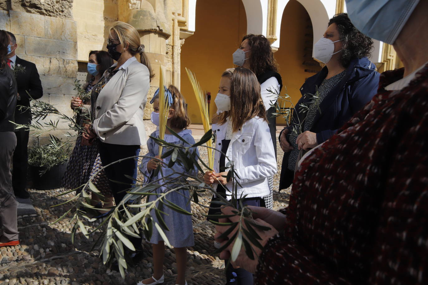 La Misa de Palmas en la Santa Iglesia Catedral de Córdoba, en imágenes