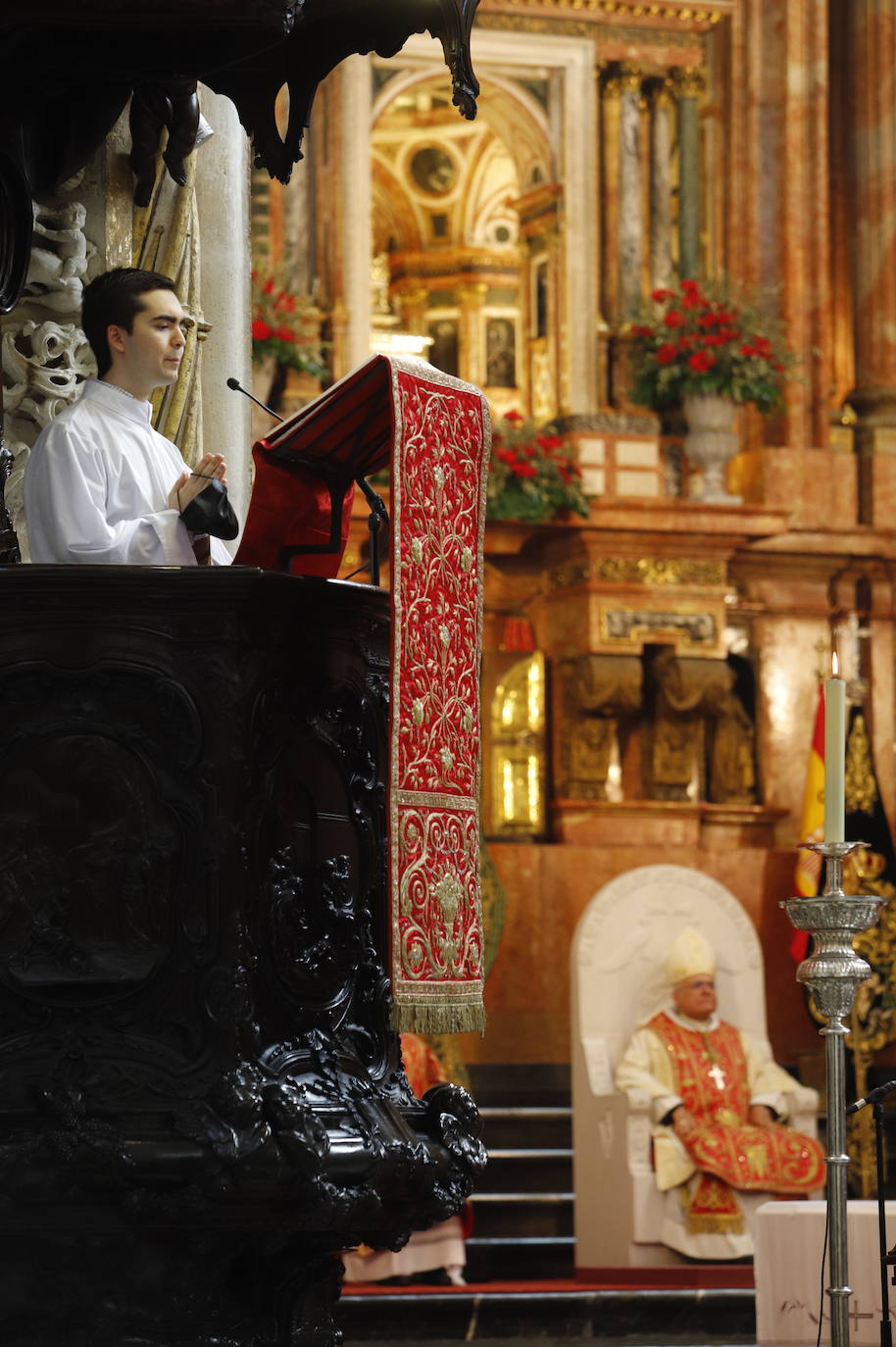 La Misa de Palmas en la Santa Iglesia Catedral de Córdoba, en imágenes