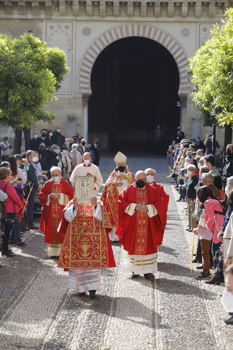 La Misa de Palmas en la Santa Iglesia Catedral de Córdoba, en imágenes