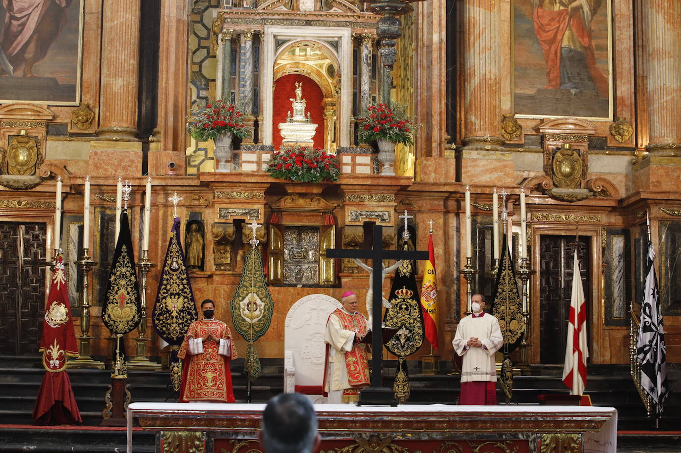 La Misa de Palmas en la Santa Iglesia Catedral de Córdoba, en imágenes