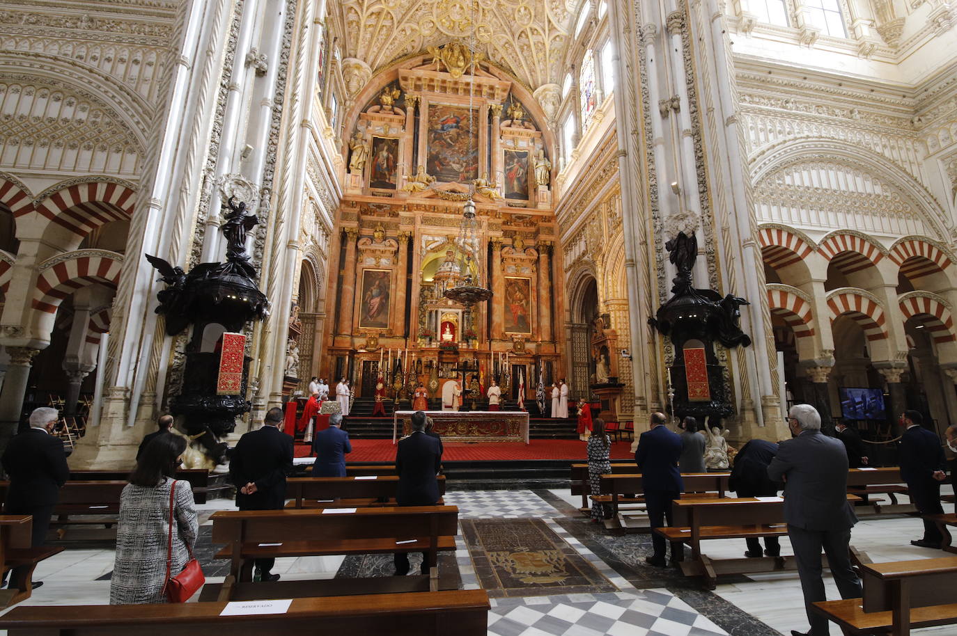 La Misa de Palmas en la Santa Iglesia Catedral de Córdoba, en imágenes