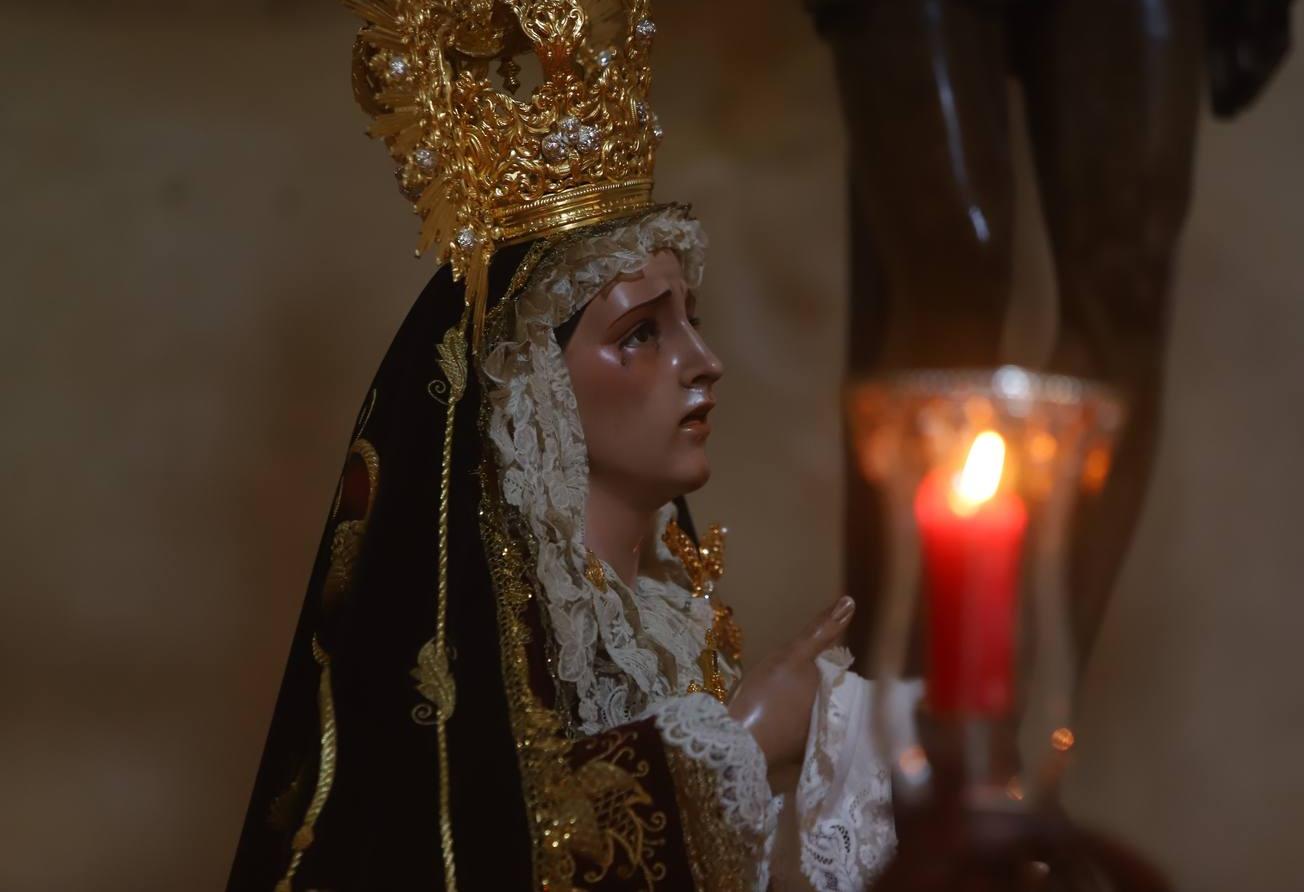 Semana Santa de Córdoba 2021 | Las imágenes de Las Penas en el Domingo de Ramos