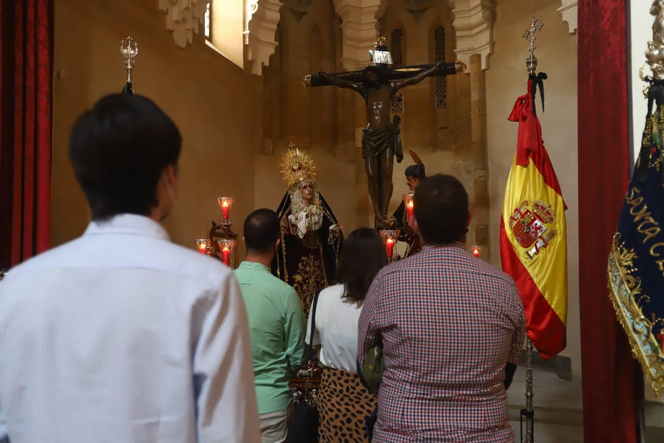 Semana Santa de Córdoba 2021 | Las imágenes de Las Penas en el Domingo de Ramos