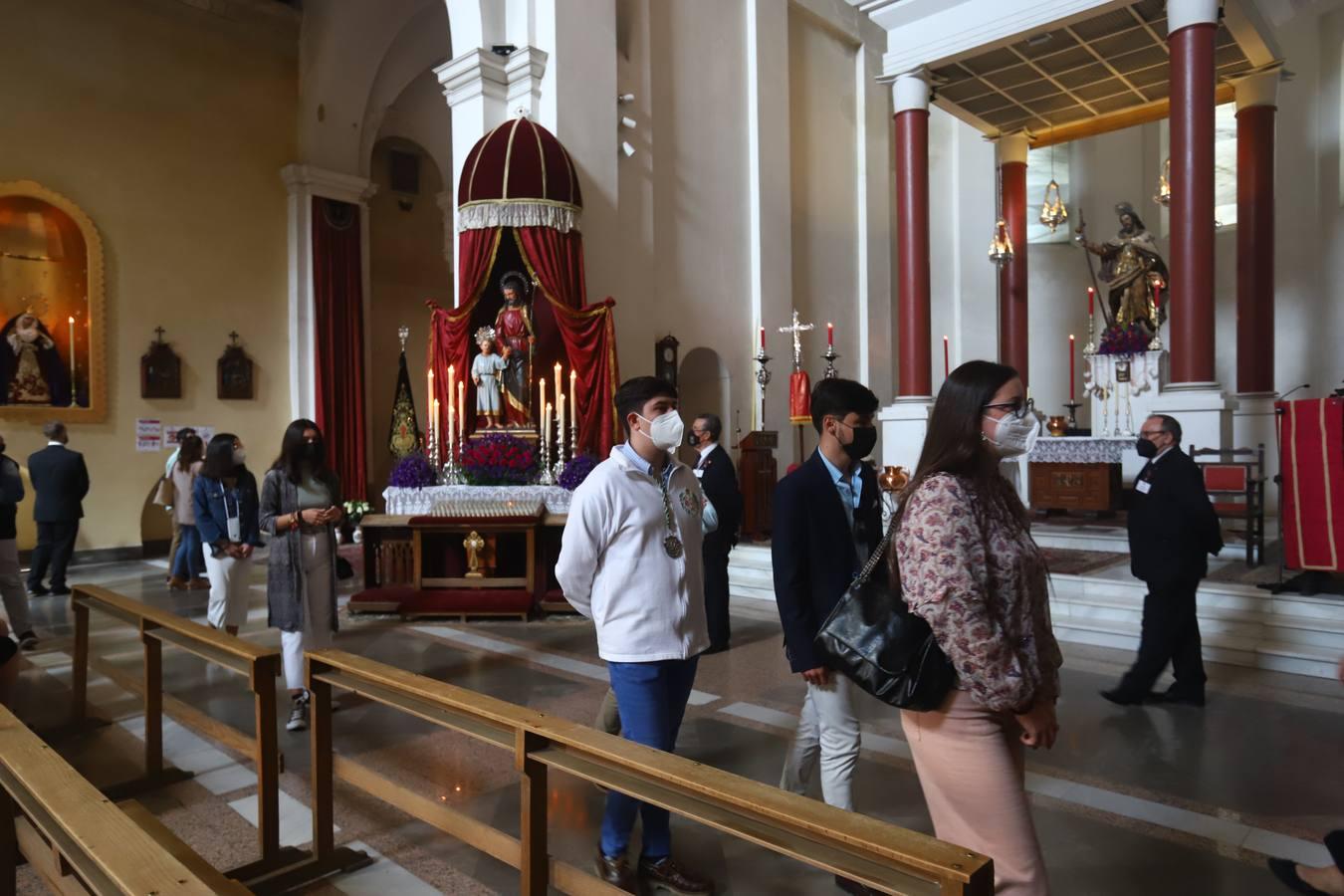 Semana Santa de Córdoba 2021 | Las imágenes de Las Penas en el Domingo de Ramos