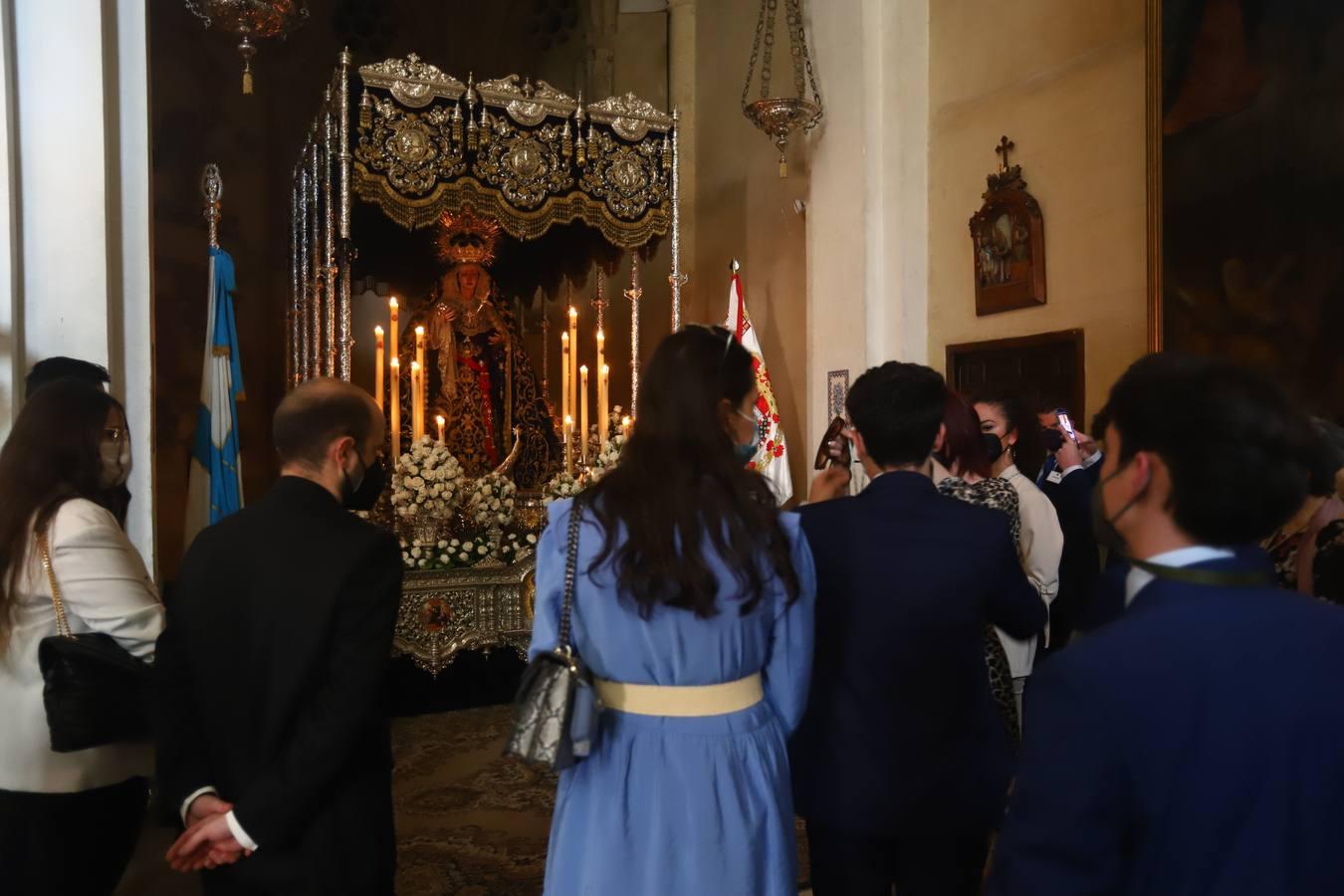 Semana Santa de Córdoba 2021 | Las imágenes de Las Penas en el Domingo de Ramos