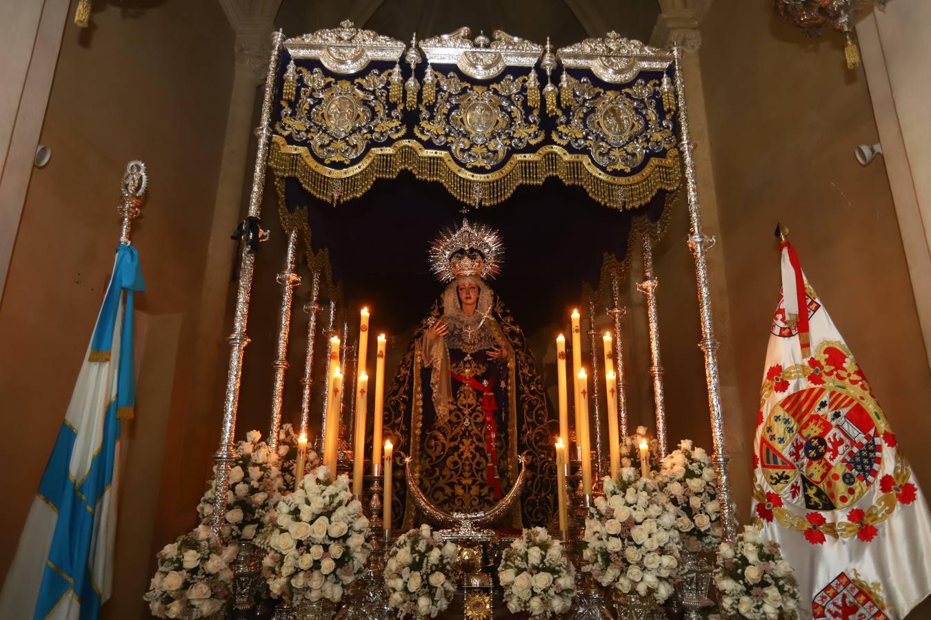 Semana Santa de Córdoba 2021 | Las imágenes de Las Penas en el Domingo de Ramos