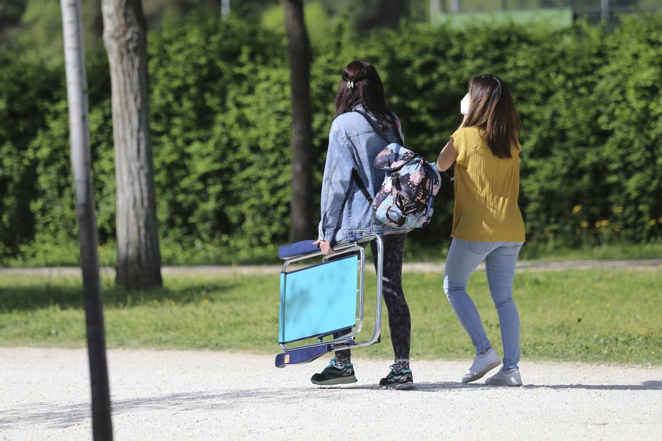 Los sevillanos aprovecharon para disfrutar de una Semana Santa 'alternativa'