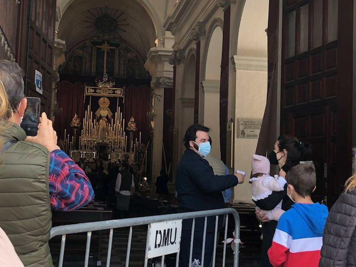 En imágenes: Domingo de Ramos de la Semana Santa 2021 en Cádiz