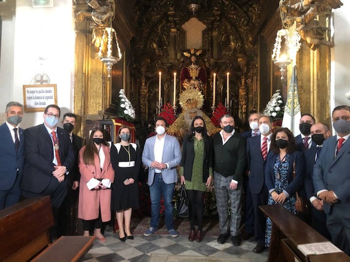 En imágenes: Domingo de Ramos de la Semana Santa 2021 en Cádiz