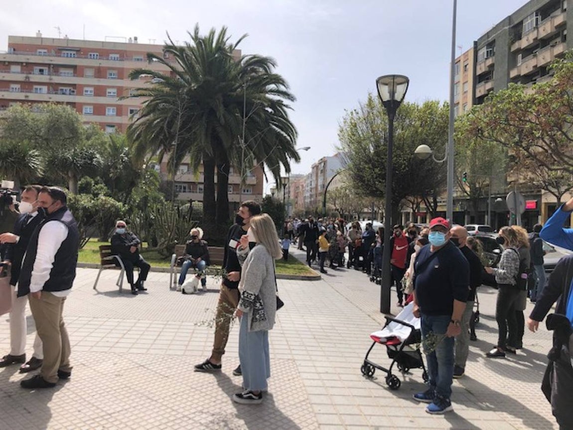 En imágenes: Domingo de Ramos de la Semana Santa 2021 en Cádiz