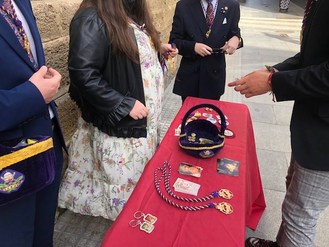 En imágenes: Domingo de Ramos de la Semana Santa 2021 en Cádiz