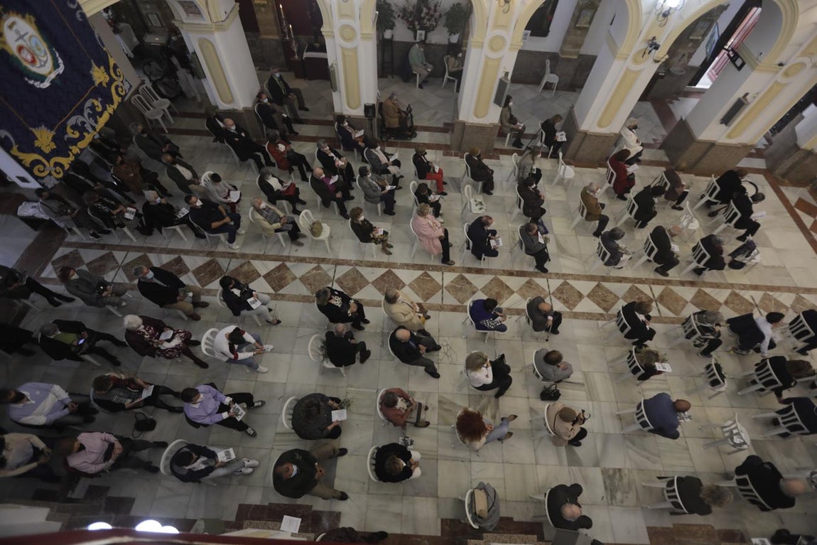 En imágenes: Domingo de Ramos de la Semana Santa 2021 en Cádiz