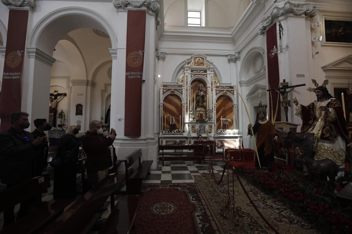 En imágenes: Domingo de Ramos de la Semana Santa 2021 en Cádiz