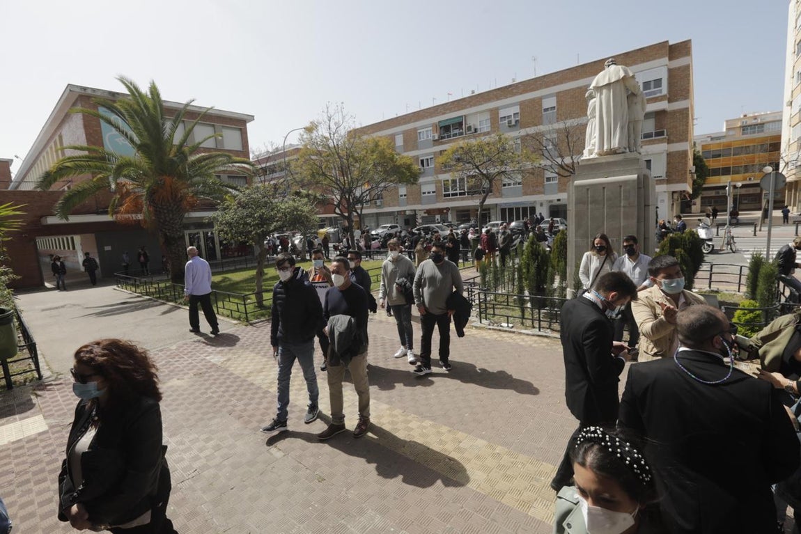 En imágenes: Domingo de Ramos de la Semana Santa 2021 en Cádiz