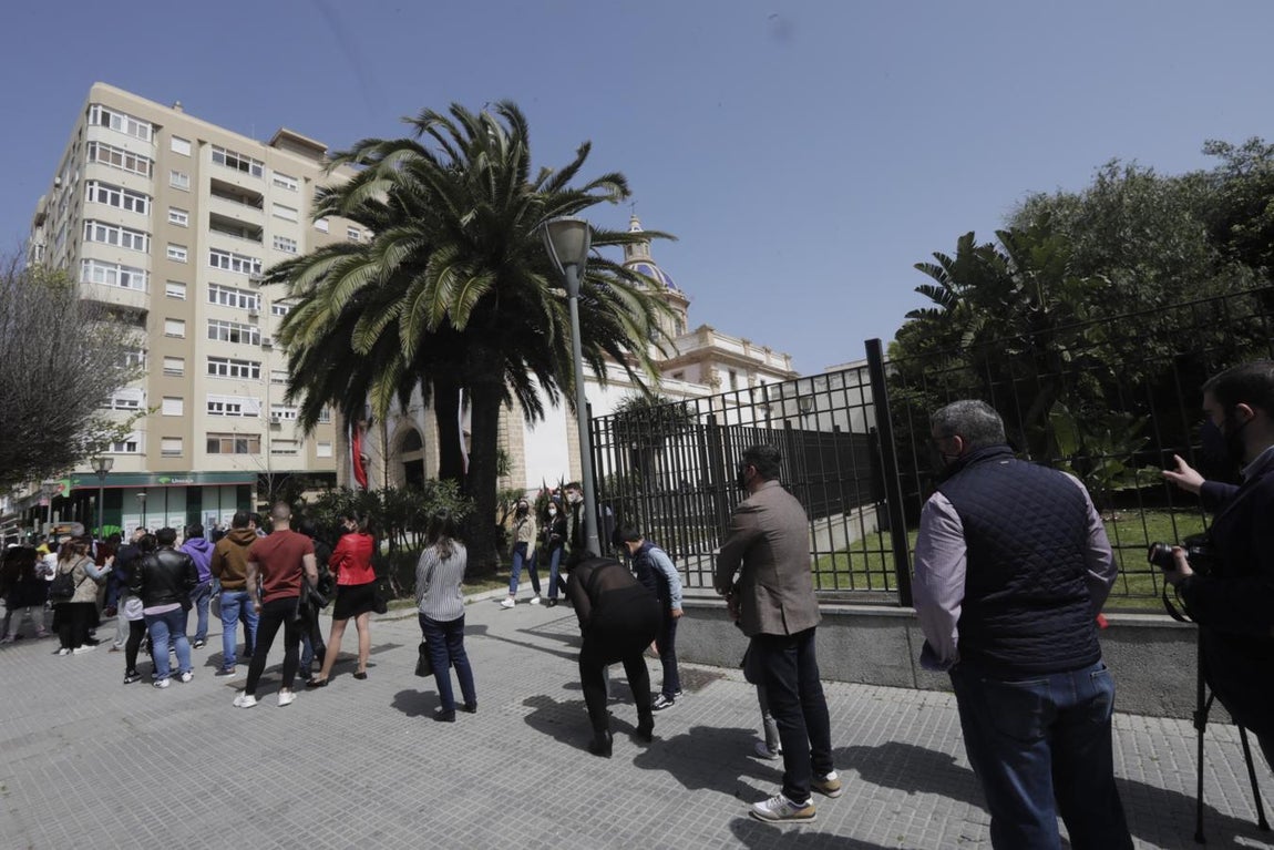 En imágenes: Domingo de Ramos de la Semana Santa 2021 en Cádiz