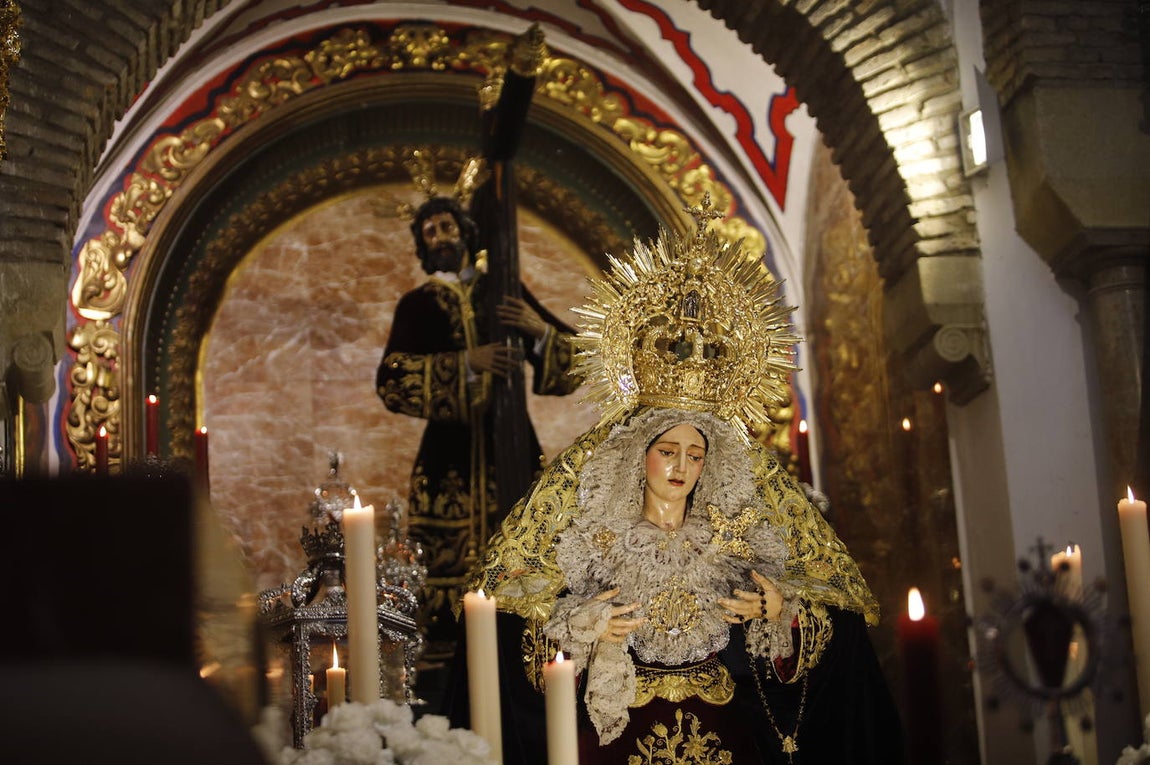 Semana Santa de Córdoba 2021 | Las imágenes de la Vera-Cruz el Lunes Santo