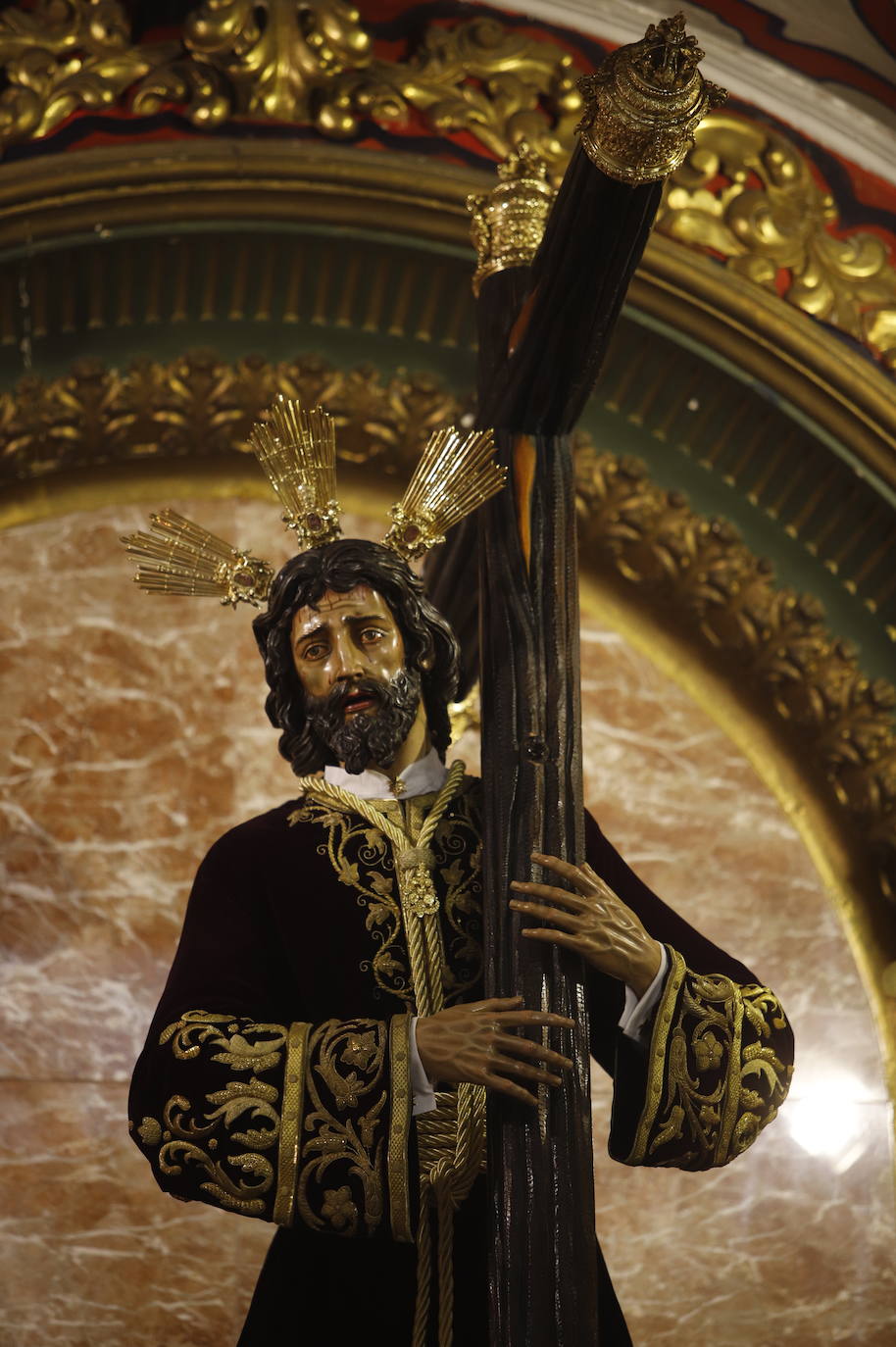 Semana Santa de Córdoba 2021 | Las imágenes de la Vera-Cruz el Lunes Santo