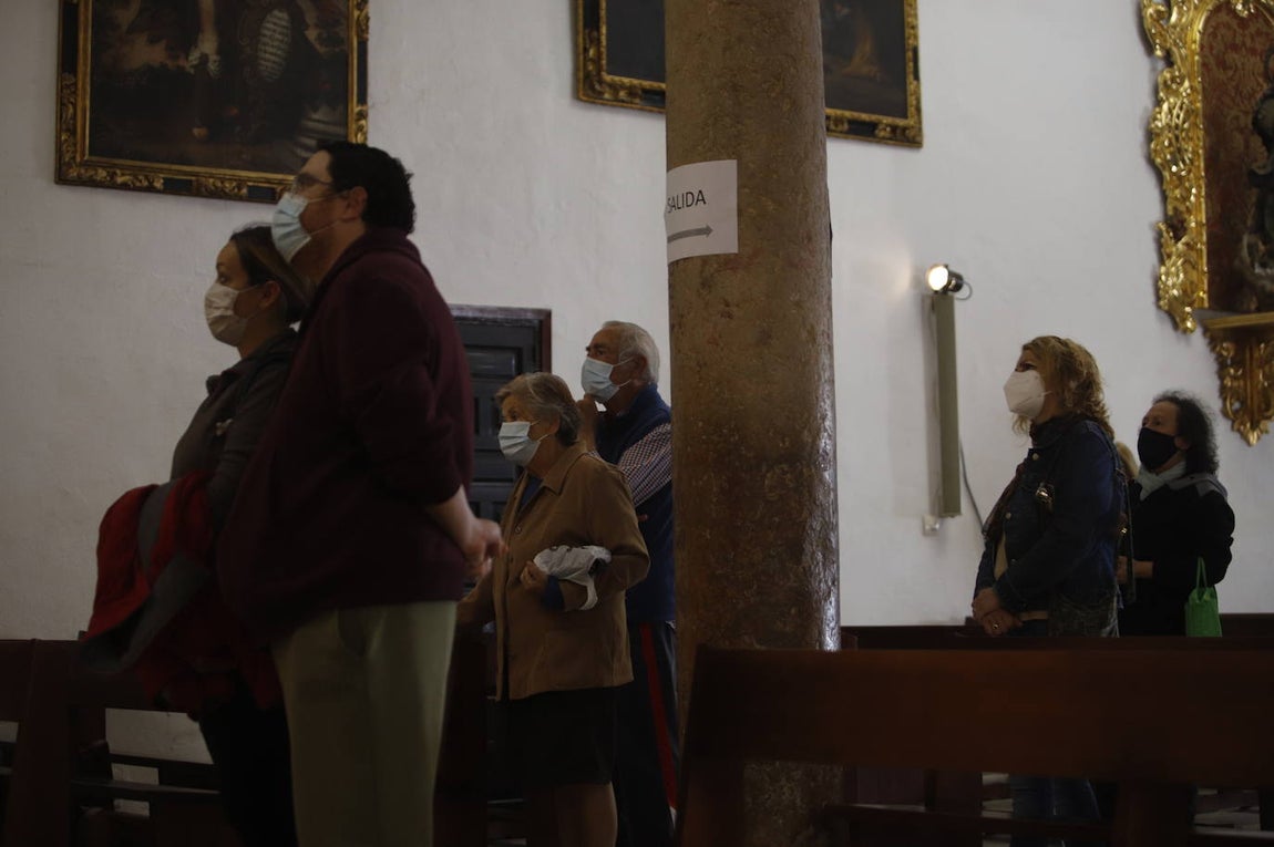 Semana Santa de Córdoba 2021 | Las imágenes de la Vera-Cruz el Lunes Santo