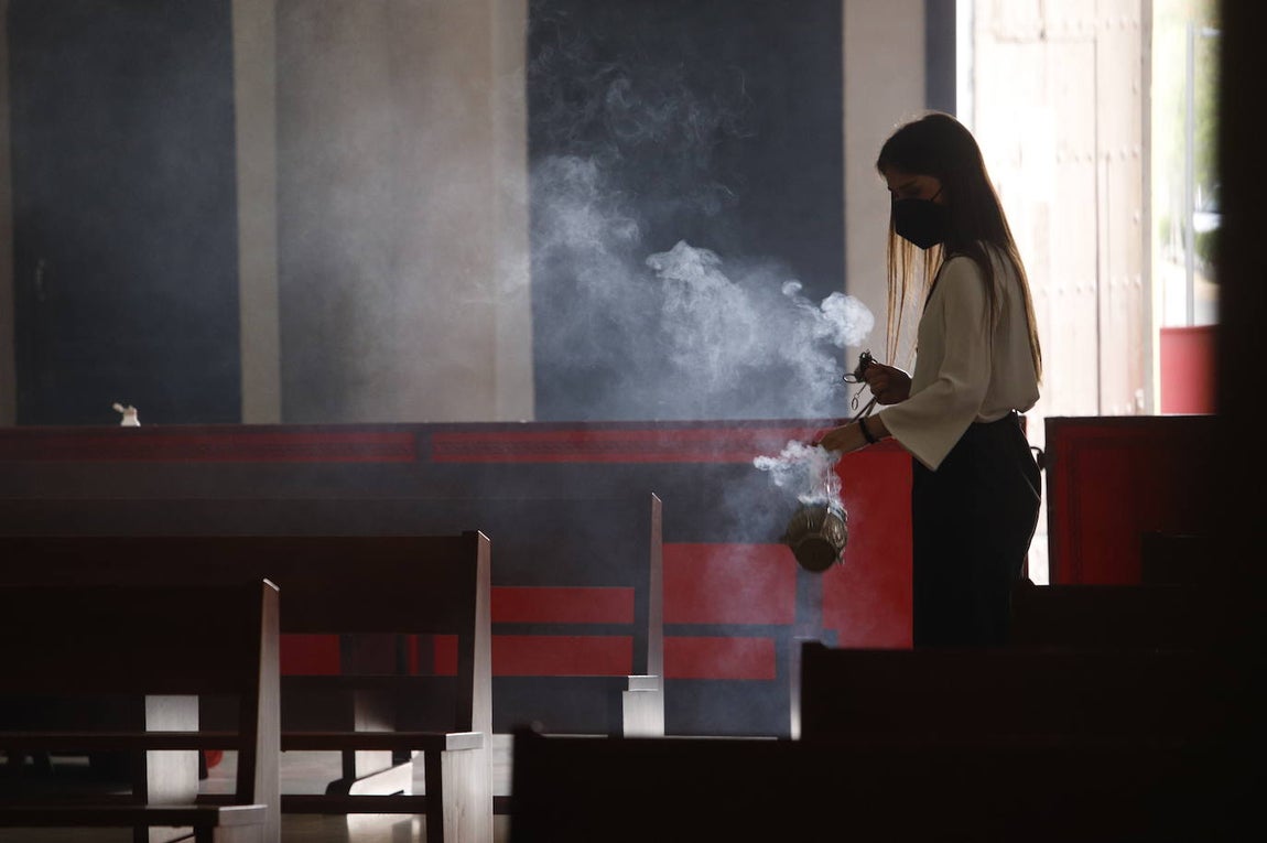 Semana Santa de Córdoba 2021 | Las imágenes de la Vera-Cruz el Lunes Santo
