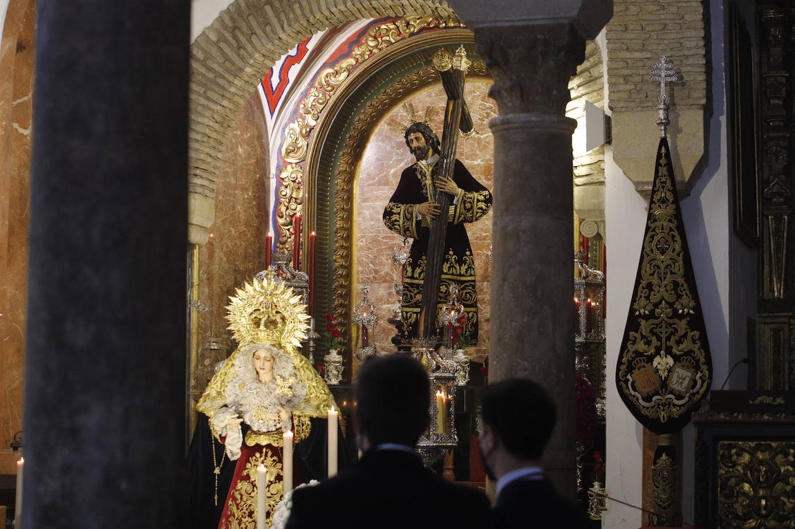 Semana Santa de Córdoba 2021 | Las imágenes de la Vera-Cruz el Lunes Santo