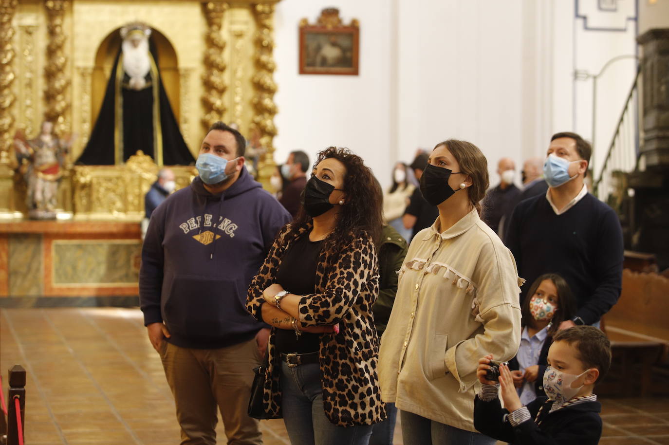 Semana Santa de Córdoba 2021 | Las imágenes de la Merced el Lunes Santo