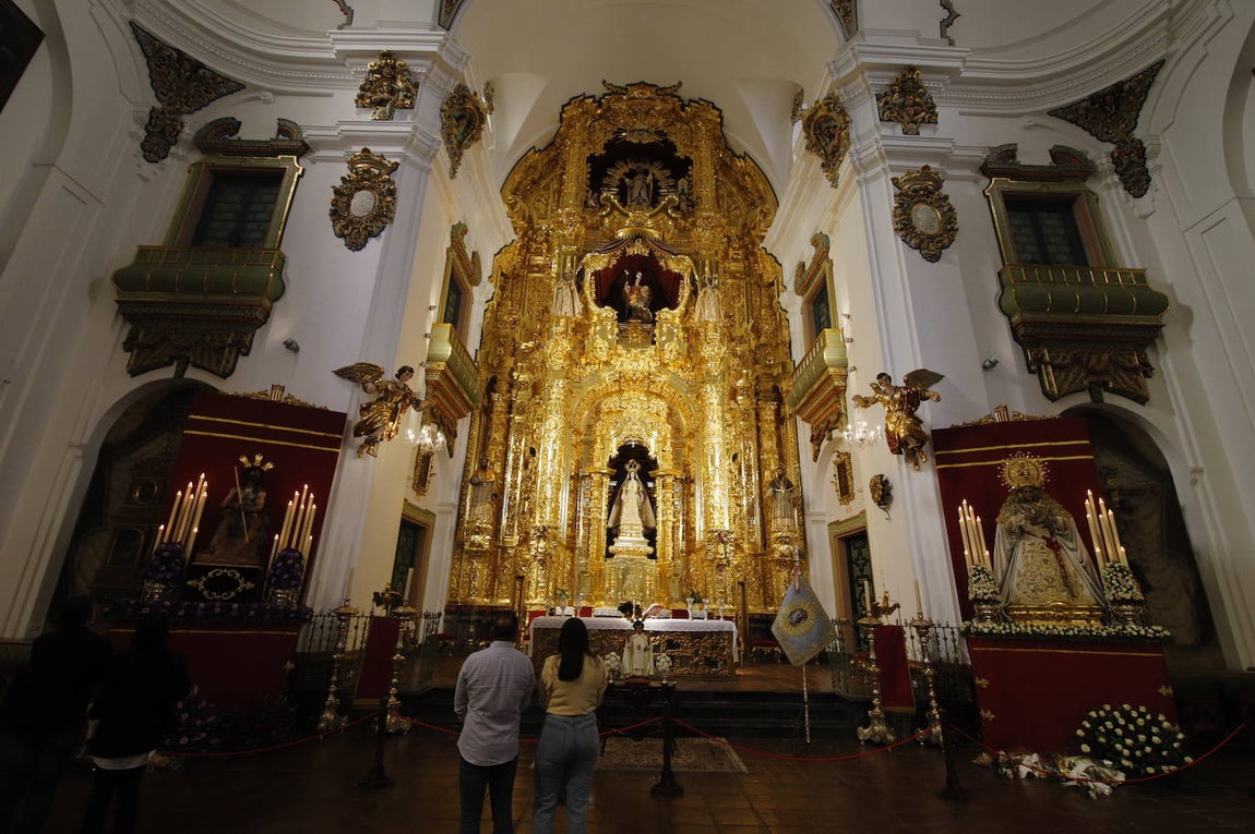 Semana Santa de Córdoba 2021 | Las imágenes de la Merced el Lunes Santo