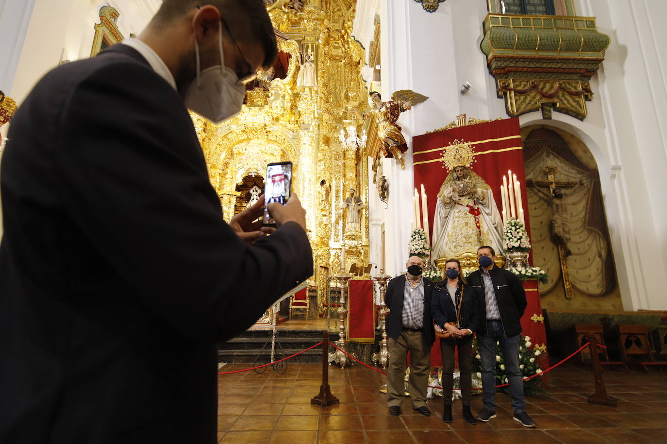 Semana Santa de Córdoba 2021 | Las imágenes de la Merced el Lunes Santo