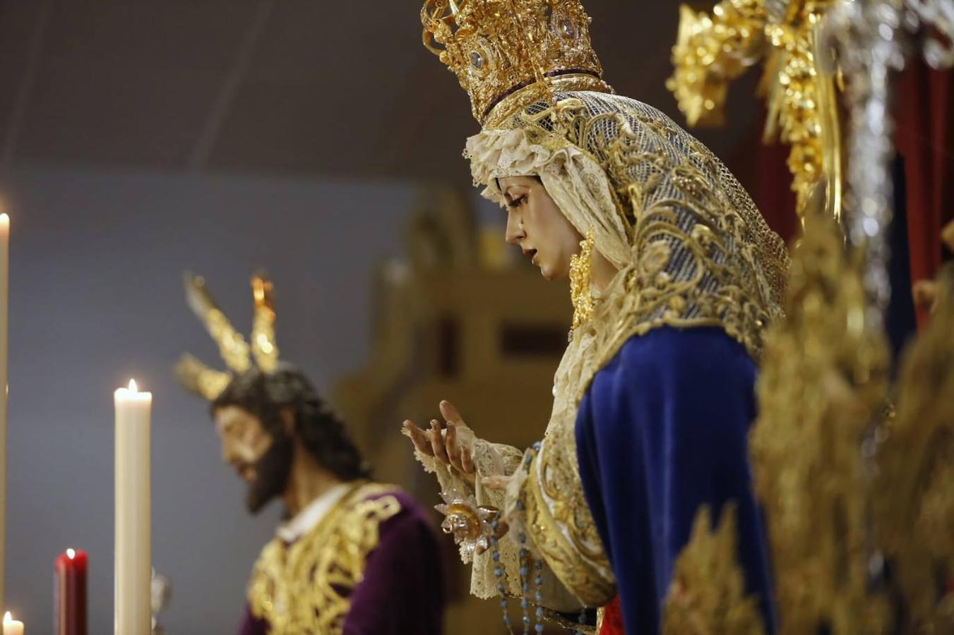 Semana Santa de Córdoba 2021 | Las imágenes de la Estrella el Lunes Santo