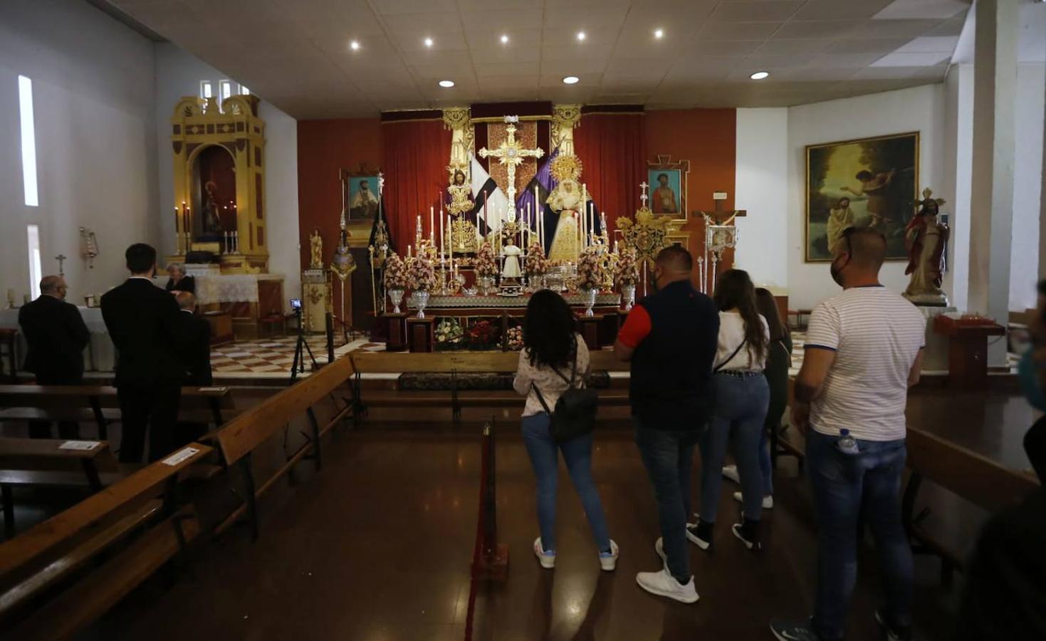 Semana Santa de Córdoba 2021 | Las imágenes de la Estrella el Lunes Santo