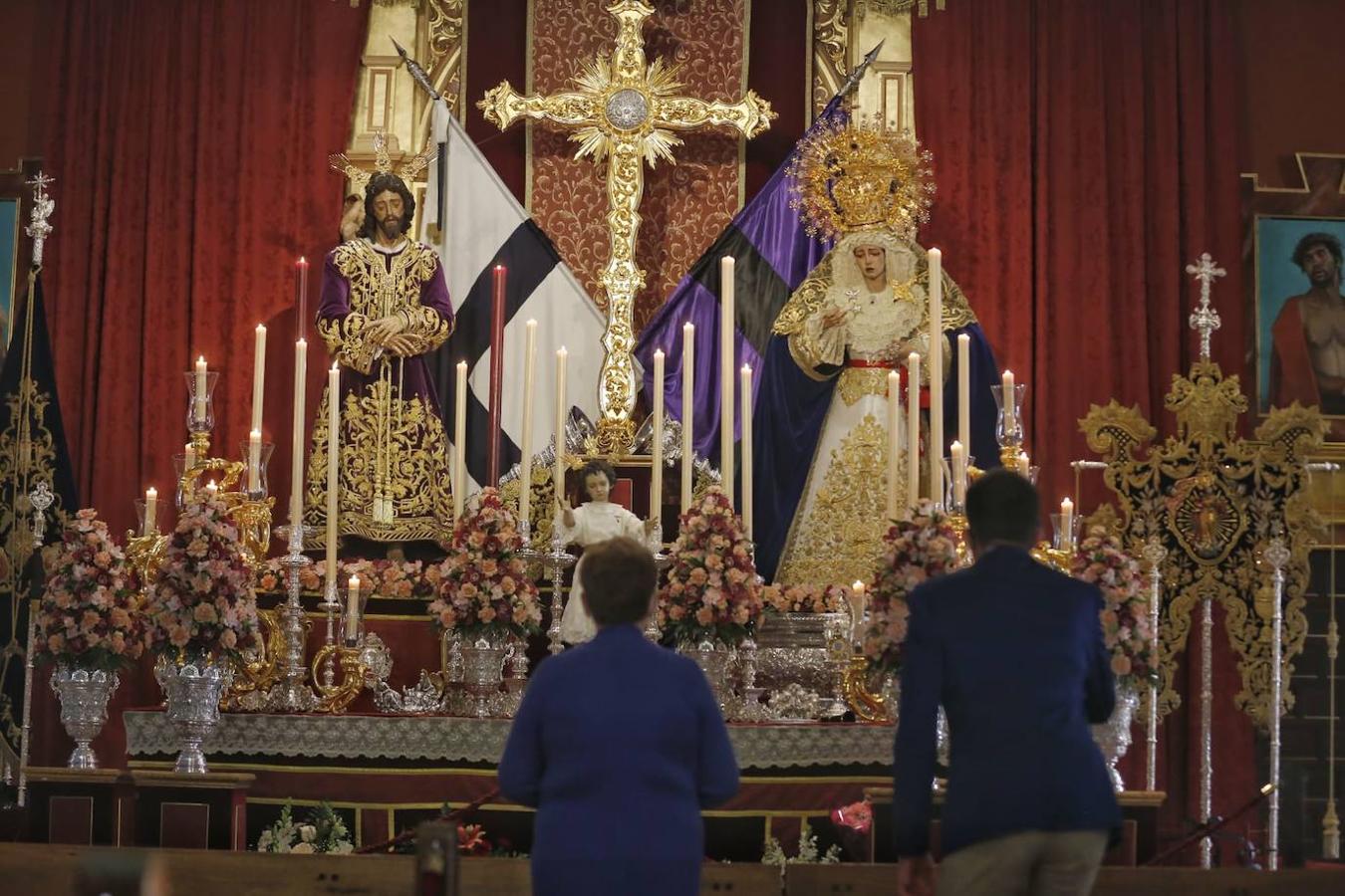 Semana Santa de Córdoba 2021 | Las imágenes de la Estrella el Lunes Santo