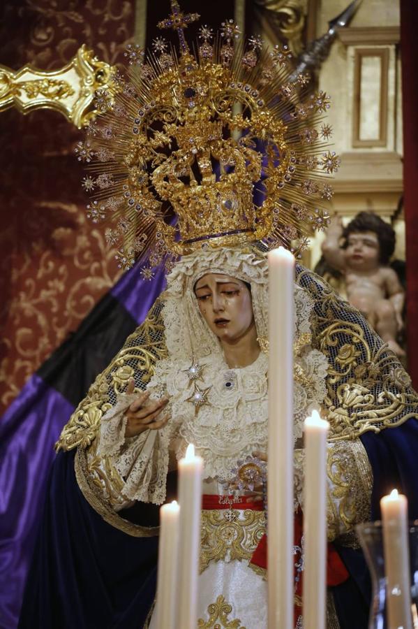 Semana Santa de Córdoba 2021 | Las imágenes de la Estrella el Lunes Santo