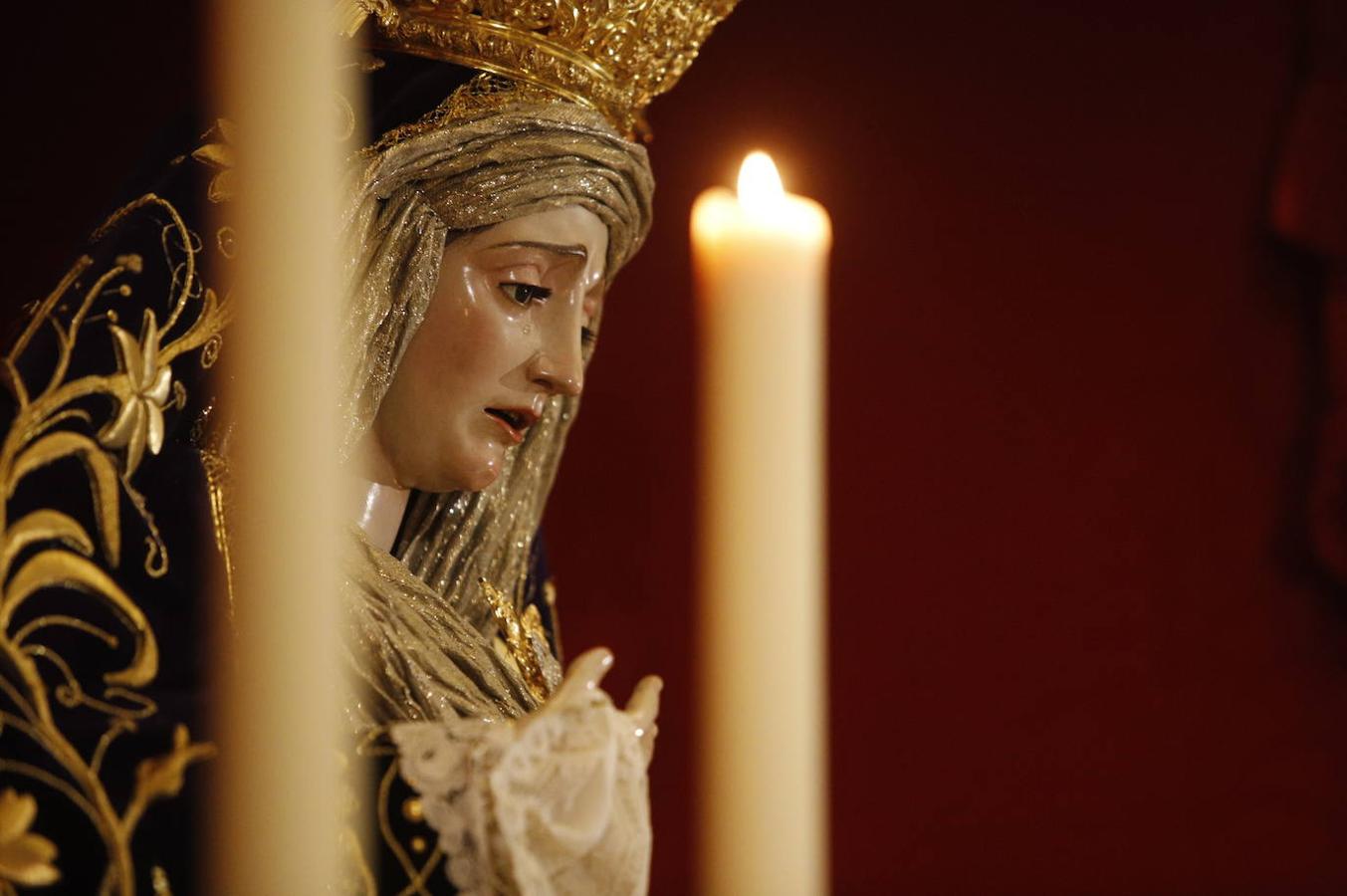 Semana Santa de Córdoba 2021 | Las imágenes de la Sentencia el Lunes Santo