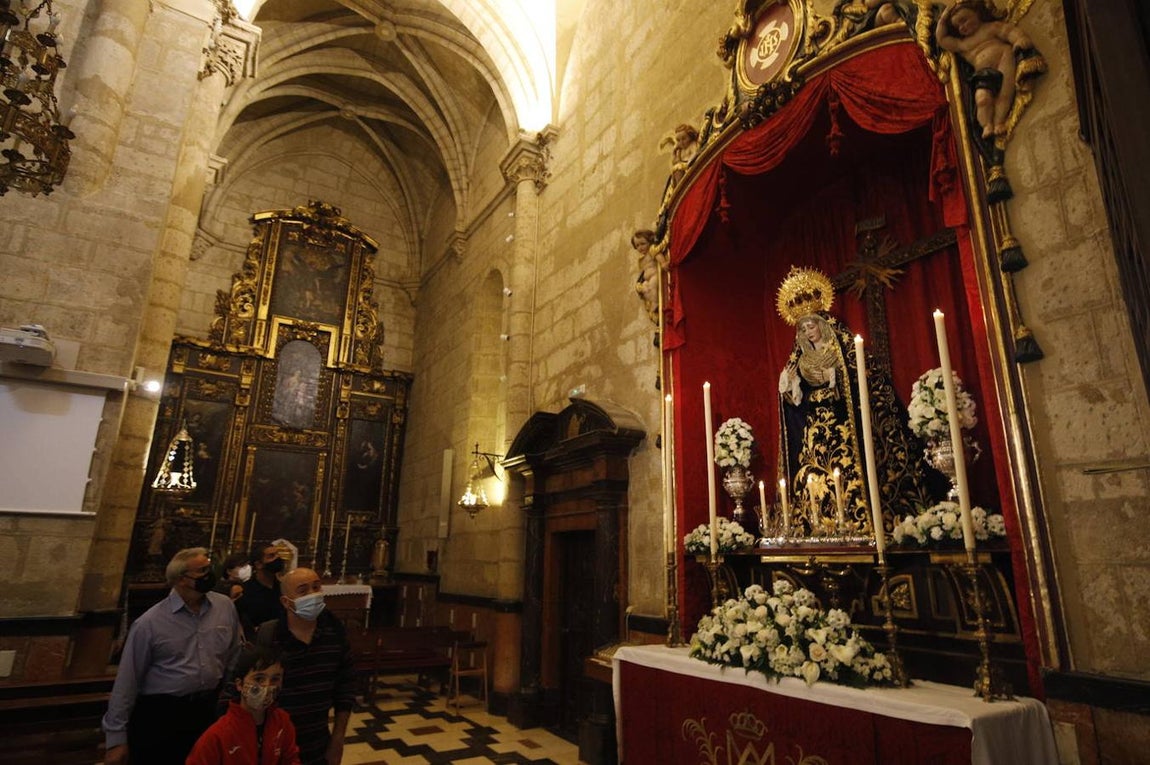 Semana Santa de Córdoba 2021 | Las imágenes de la Sentencia el Lunes Santo