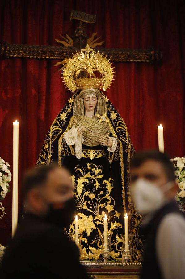 Semana Santa de Córdoba 2021 | Las imágenes de la Sentencia el Lunes Santo