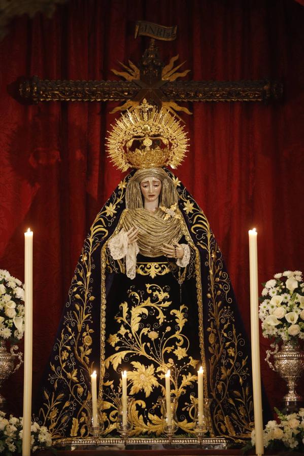 Semana Santa de Córdoba 2021 | Las imágenes de la Sentencia el Lunes Santo