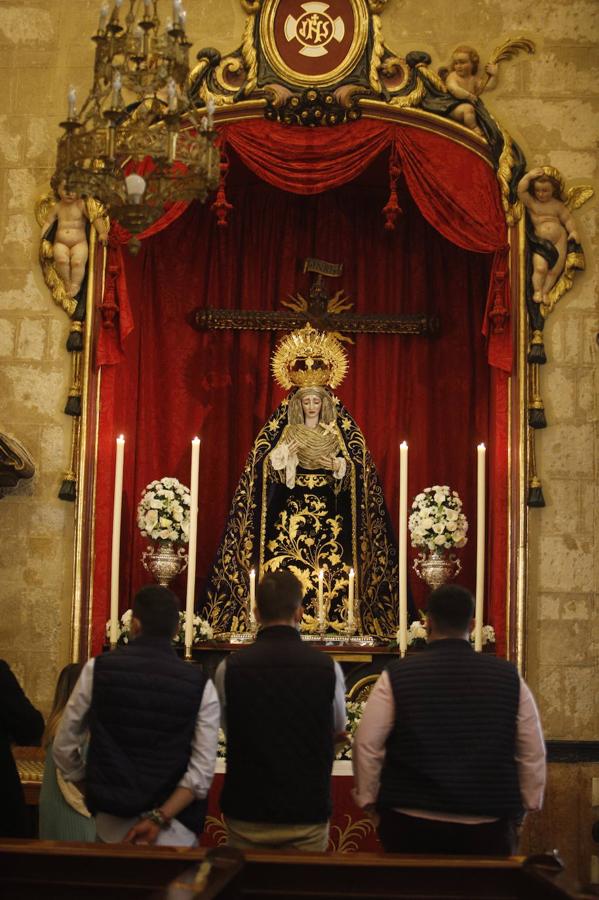 Semana Santa de Córdoba 2021 | Las imágenes de la Sentencia el Lunes Santo