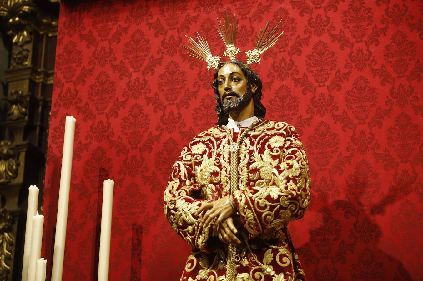 Semana Santa de Córdoba 2021 | Las imágenes de la Sentencia el Lunes Santo