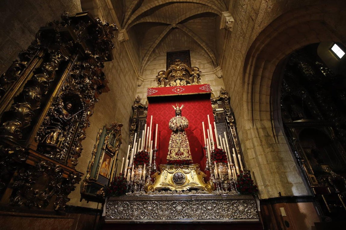 Semana Santa de Córdoba 2021 | Las imágenes de la Sentencia el Lunes Santo