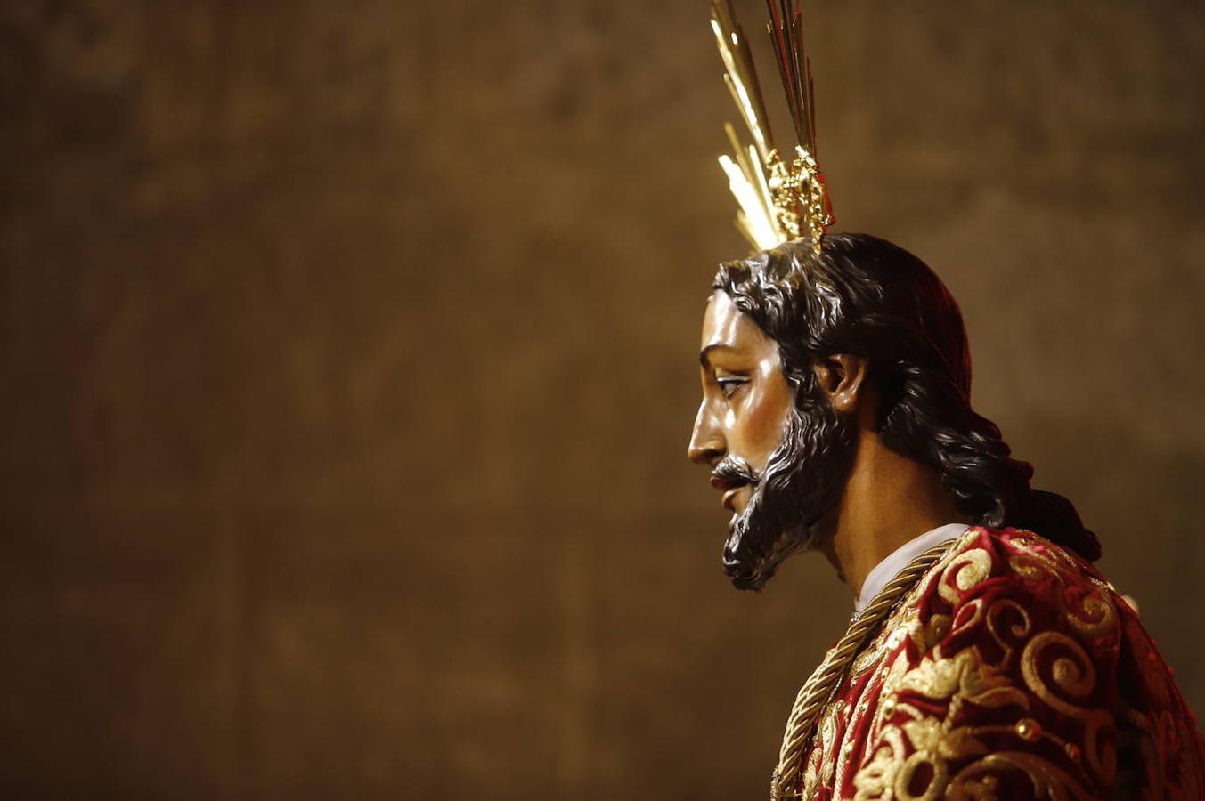 Semana Santa de Córdoba 2021 | Las imágenes de la Sentencia el Lunes Santo